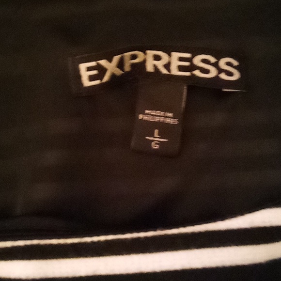 Express body conforming dress size large - Picture 3 of 3